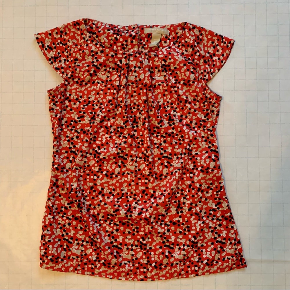 Banana republic blouse size petite XS